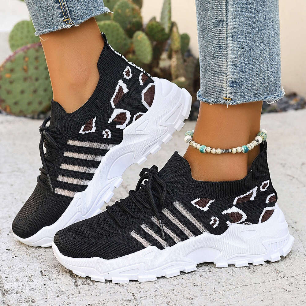 2025 Spring and Autumn 36-42 Size New Comfortable Sports Casual Fashion Shoes Mesh Breathable Women's Sneakers