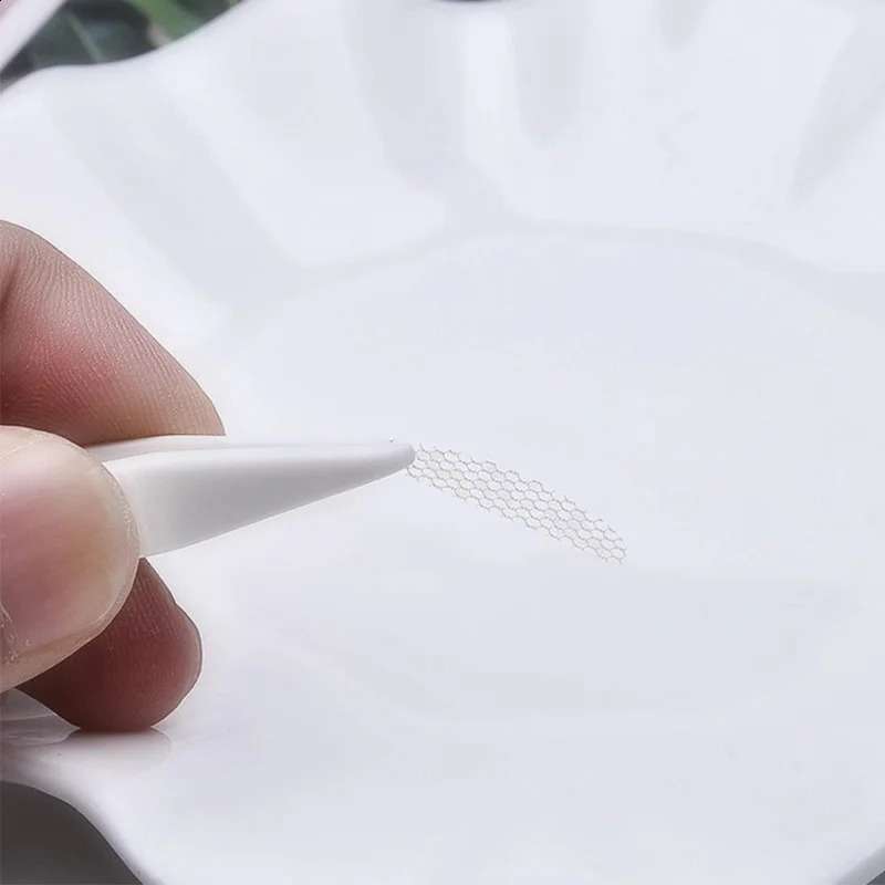 120pcs Natural Eye-Lift Mesh-Lace Invisible Double-fold Eyelid Sticker Transparent Invisible Self-adhesive Eyelid Tape Sticker 250807