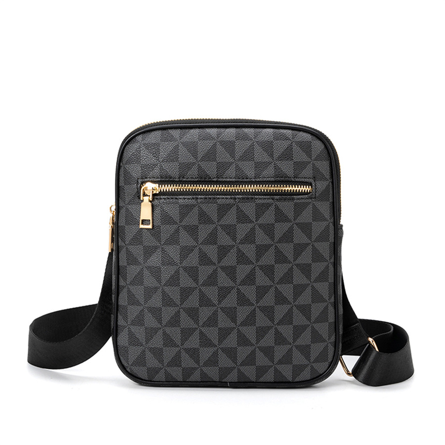 Men's crossbody bag new simple easy to take thin crossbody bag women's fashion shoulder bag small body bag 2025s hot