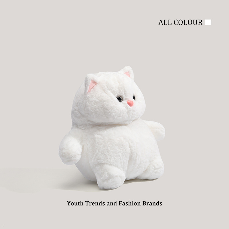 Store Cute Plush Doll Toy White Cat Stuffed Animal Sleeping Pillow Birthday Gift ddmymoon