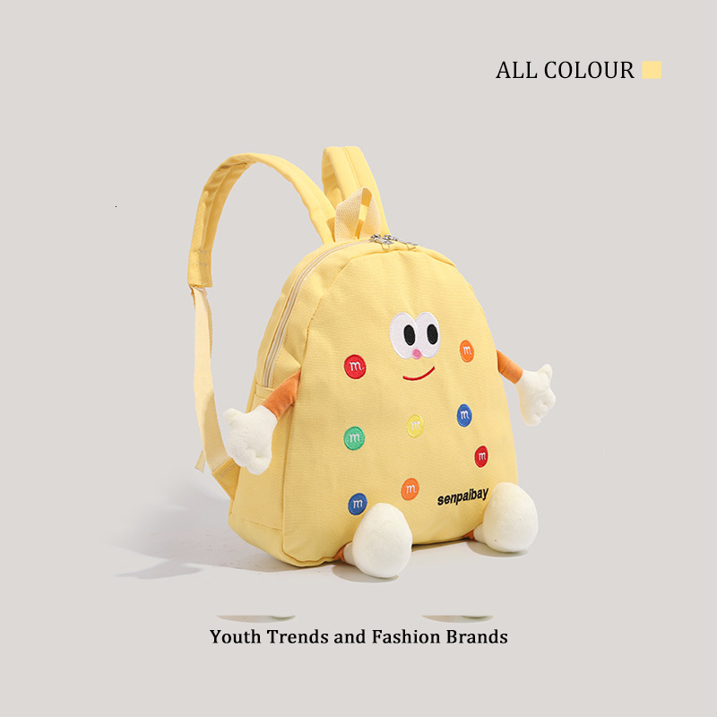 Cute Cookie Biscuit for Elementary Students Children's School Bag Kindergarten Lightweight Backpack ddmymoon