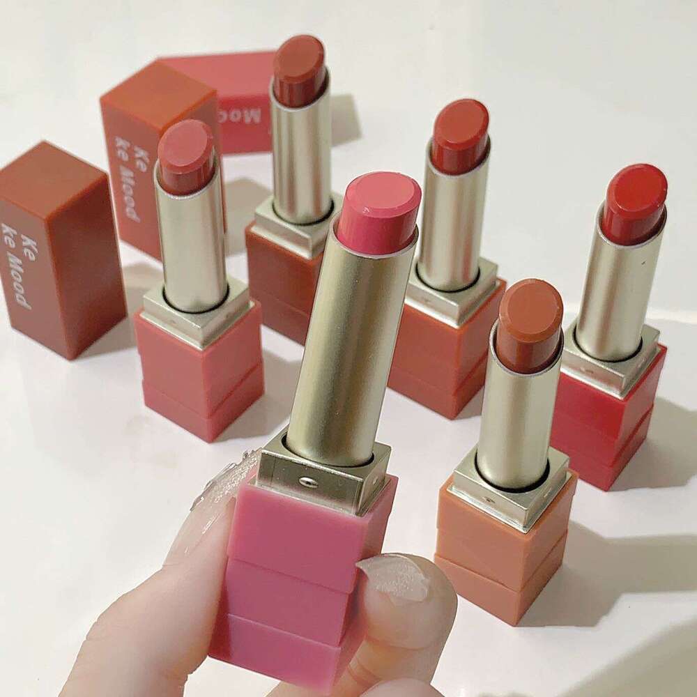 kekemood Matte Lipstick Velvet Brightening Long-lasting Pigmented Moisturizing Lip Gloss Free shipping