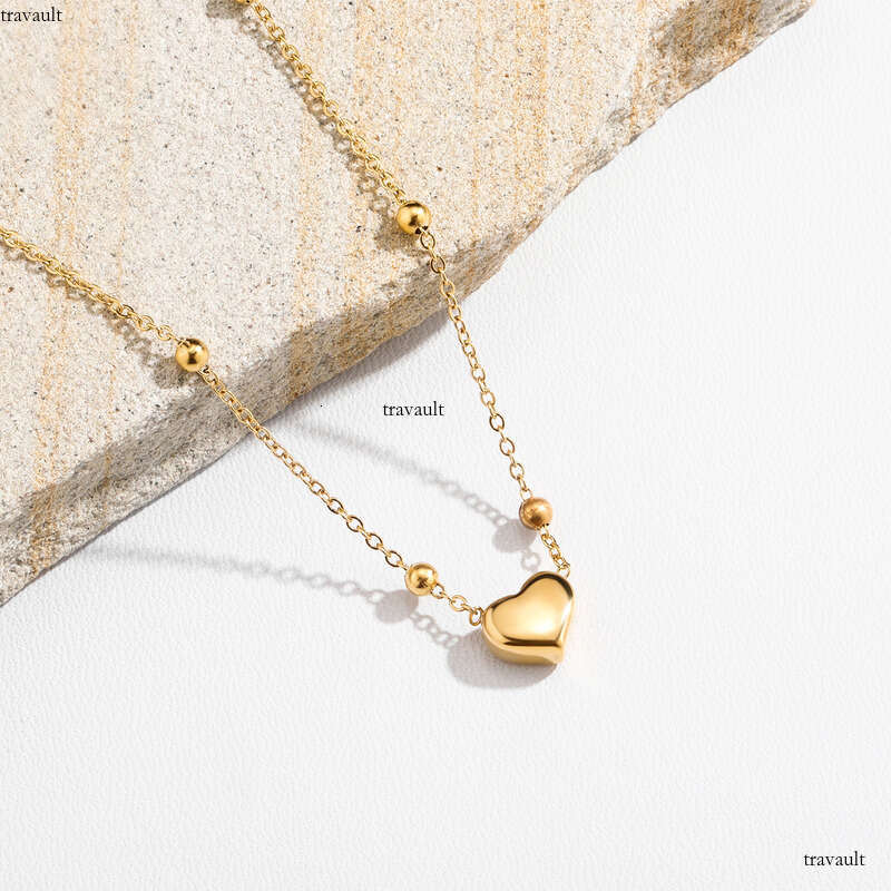 INS New Sweater Chain Light Sterling Silver Women's Necklace High-end Sense Niche Temperament Pendant