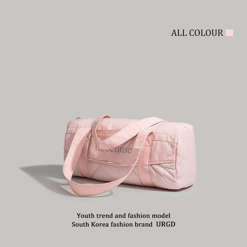 Casual Fitness 24 New Single Shoulder Large Capacity Commuting Sports Tote Bag for Women ddmymoon