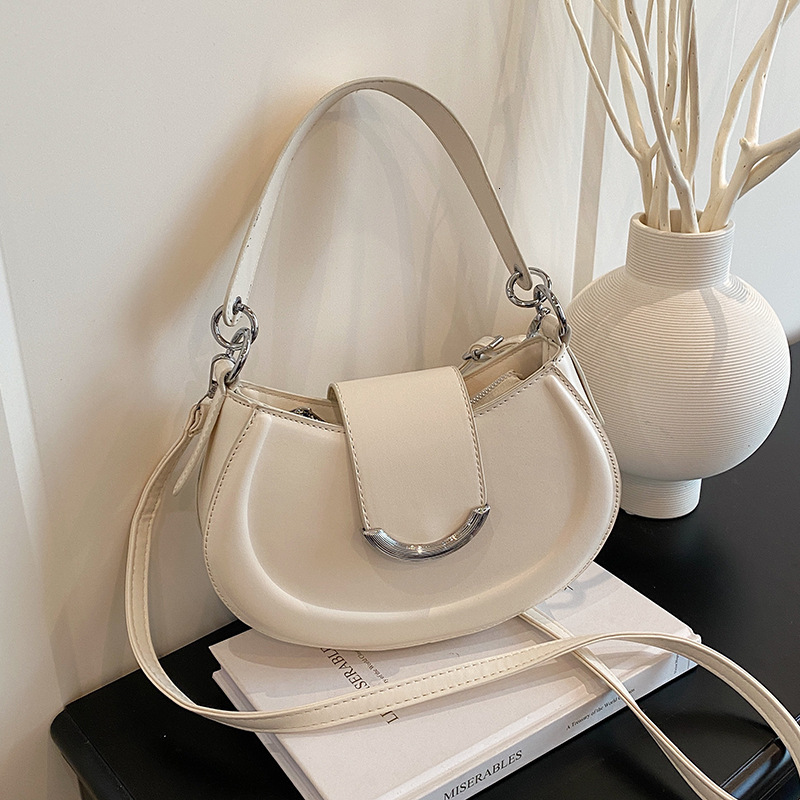 Fashion Bag Designer Bag Women's Bag 2025 Spring New Korean Version Single Luxury Bag Shoulder Bag Casual Simple Crossbody Bag Trendy Stylish Sad