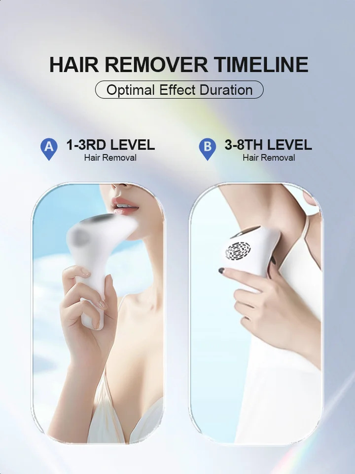 Professional Permanent Laser Depilator IPL Hair Removal For Whole Body Depilator Remover Permanent Women Home Use Devices 250805