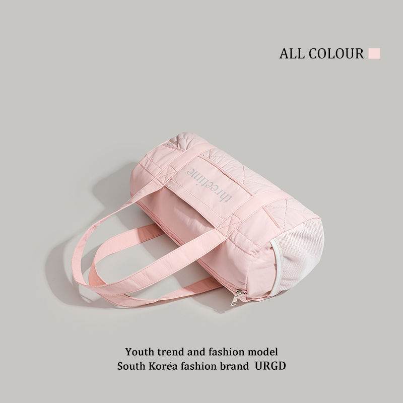 Casual Fitness 24 New Single Shoulder Large Capacity Commuting Sports Tote Bag for Women ddmymoon