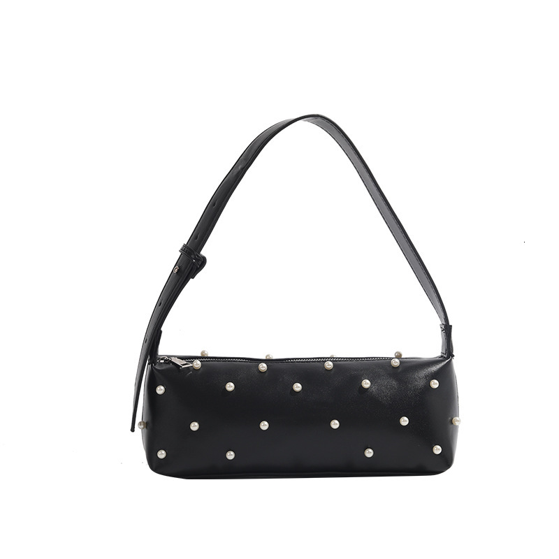 2025 New Textured Baguette Underarm Bag Niche Hot Girl Handbag Fashion Single Shoulder ddmymoon