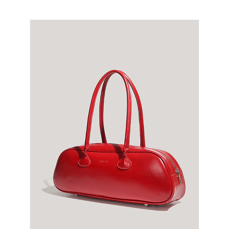 Korean Niche for Women Large Capacity Baguette Underarm Bag Single Shoulder Handbag ddmymoon