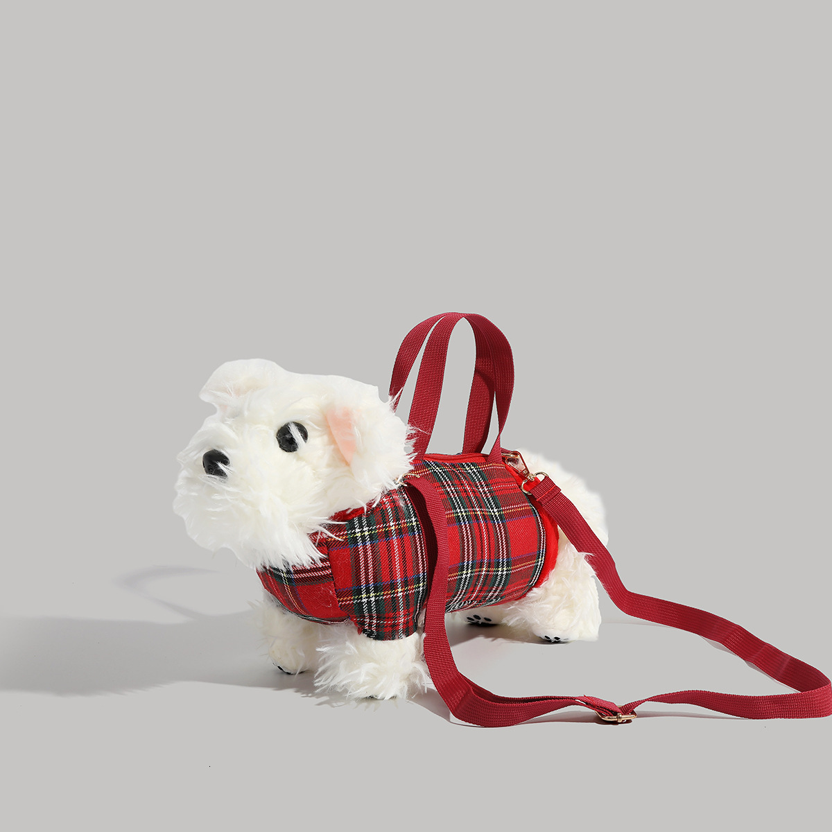 Girl Puppy Doll Women Versatile Crossbody Plush Bag ddmymoon
