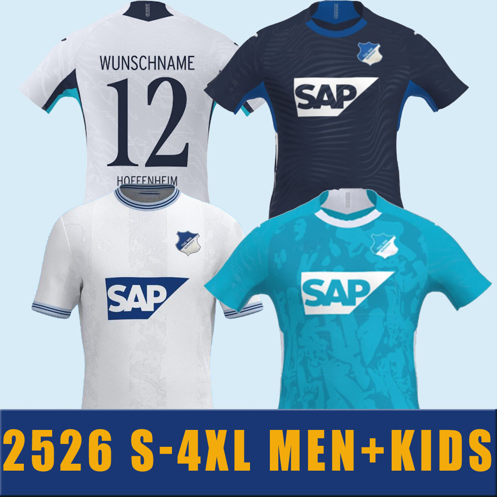 2023 2024 S-4XL Hoffenheim Soccer Jerseys Fans version KADERABEK SAMASSEKOU BEBOU GRILLITSCH GEIGER Men Kids Kits Football Shirts