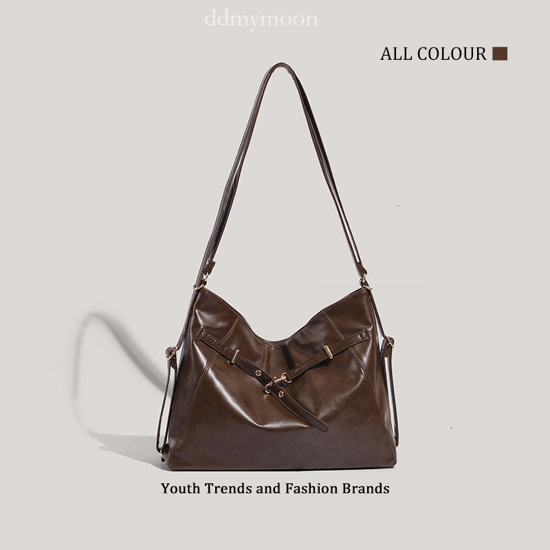 Melard Large Capacity Backpack 2025 Autumn Winter New Casual Versatile Commuter Tote Bag ddmymoon