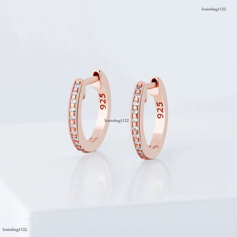 New Style Jewelry Iced Out VVS Zircon Hip Hop Trendy Unisex Earrings Gold Australia