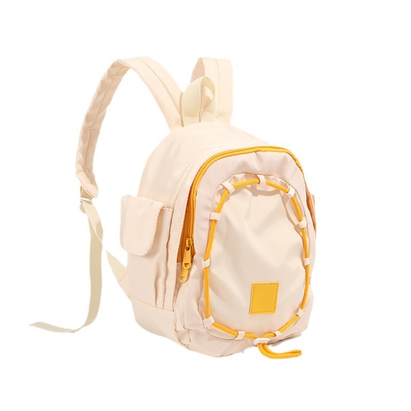 Fashion Patchwork Color-Block 2025 School Backpack Casual Sports Travel Bag ddmymoon
