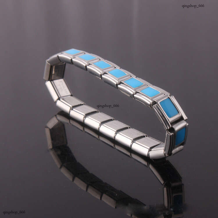 Stainless Bracelet Elastic Bangle Titanium Steel Jewelry