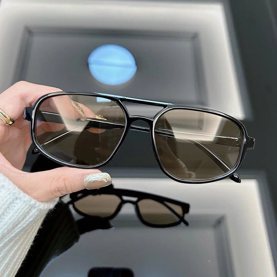 Fashion Square Sunglasse Men Vintage Mirror Sun Glasses Female Male Classic Retro Outdoors Gafas De Sol 250805