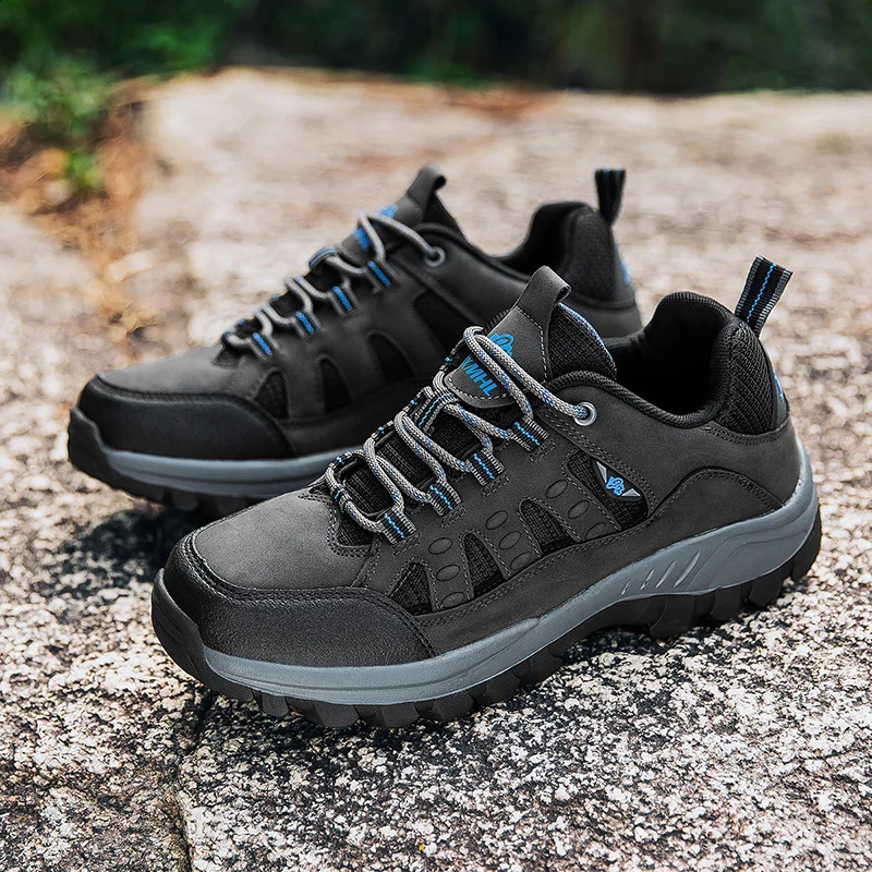 Summer high-quality couple outdoor hiking casual shoes large size lightweight couple style Breathable Comfortable 250805