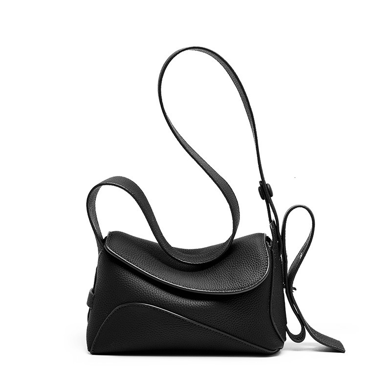Genuine Leather Large Capacity Underarm For Women Summer New Versatile Shoulder Crossbody Tote Bag