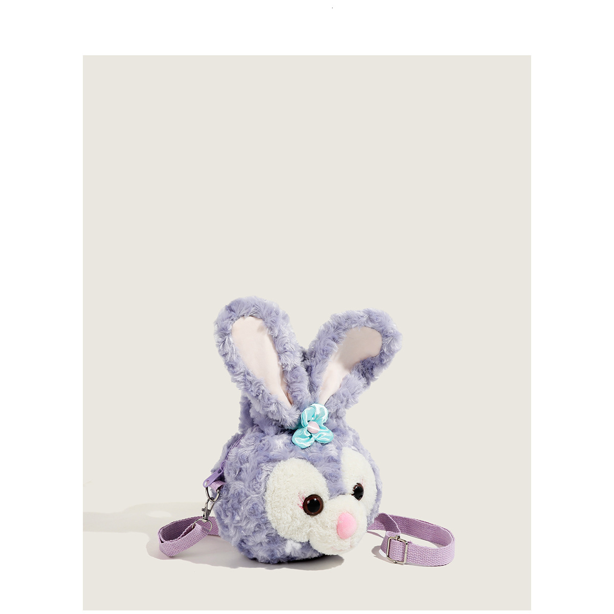 StellaLou Crossbody Shoulder Bunny Handbag Cute Plush Bag ddmymoon