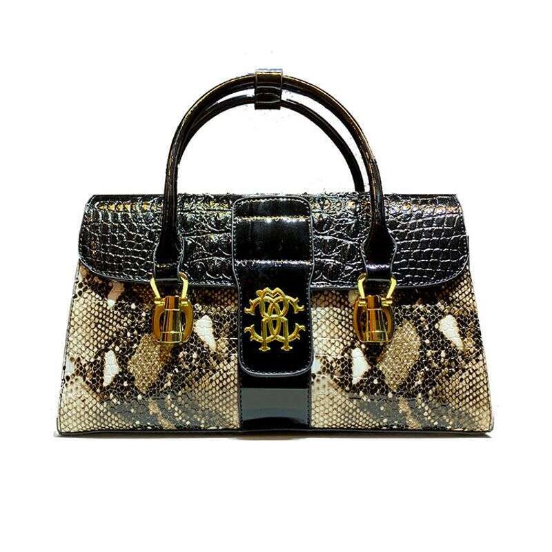 Light women's high-end and atmospheric crocodile pattern, middle-aged mother's tote bag, genuine leather, one