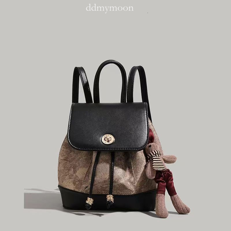 Flagship Store New Backpack Handheld Fashion Color Rabbit Plush Pendant for Women ddmymoon