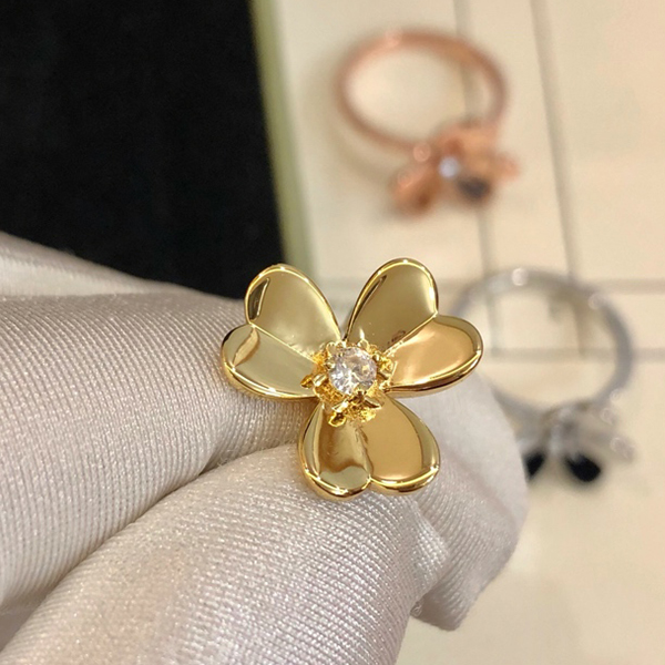 ADITA ring silver wedding band zircon sterling silver platinum plated US size 6-7-8 counter classic style anniversary gift gift for girlfriend with box J019