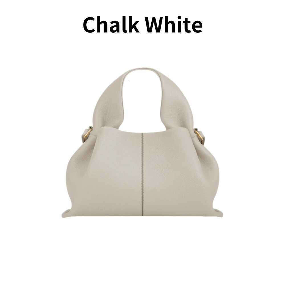 Polenebags Designer Mini Tote Bags High Quality Leather Numero Un Lychee Pattern Handbags Exquisite And Elegant Design Irregular Shoulder Pollene Bags 7Ac