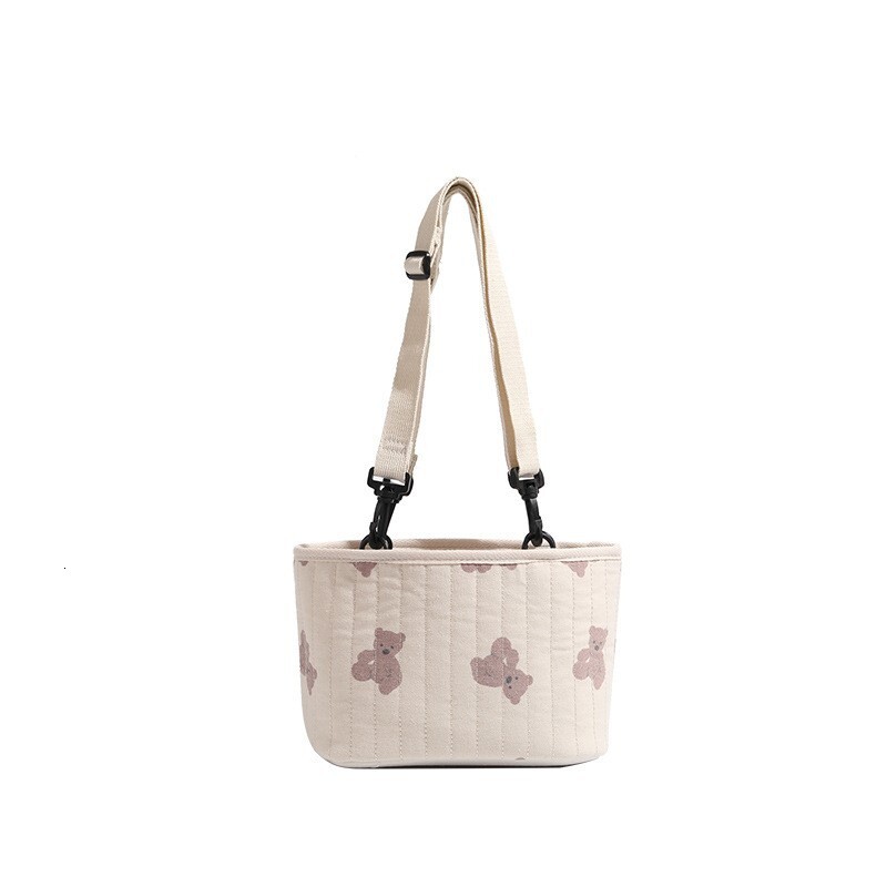 Cute Girl Bear Shoulder for Women Simple Sweet Car Seat Back Hanging Bag ddmymoon