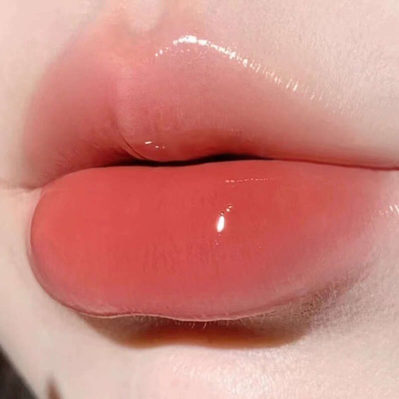 HERORANGE~ Water Glossy Bobo Mirror Glaze Long-lasting Hydrating Plump Gloss Moisturizing Glassy Lip Color Free shipping Free shipping