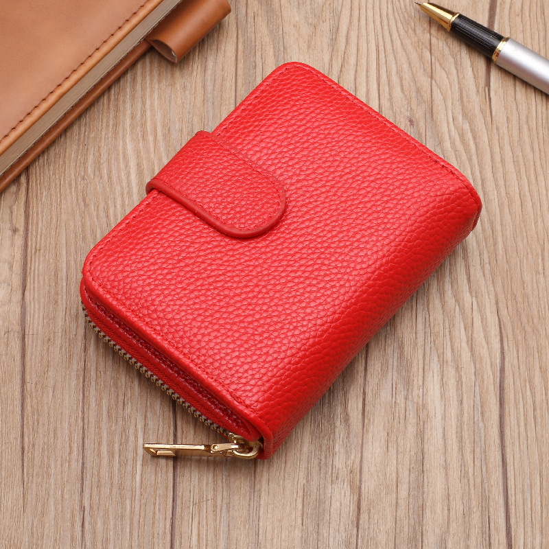 High-end Men's Wallet Driving License Integrated Bag Multifunctional Luxury Bag Card Holder Women's Leather Case Driving License Holder