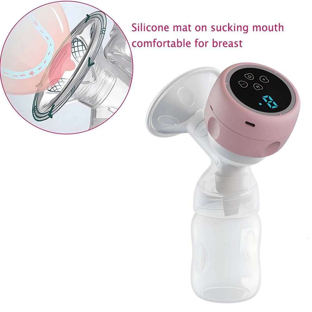 Electric Intelligent Integrated High Suction Pump Milk Postpartum Fortable Painless Lower Noise Breast