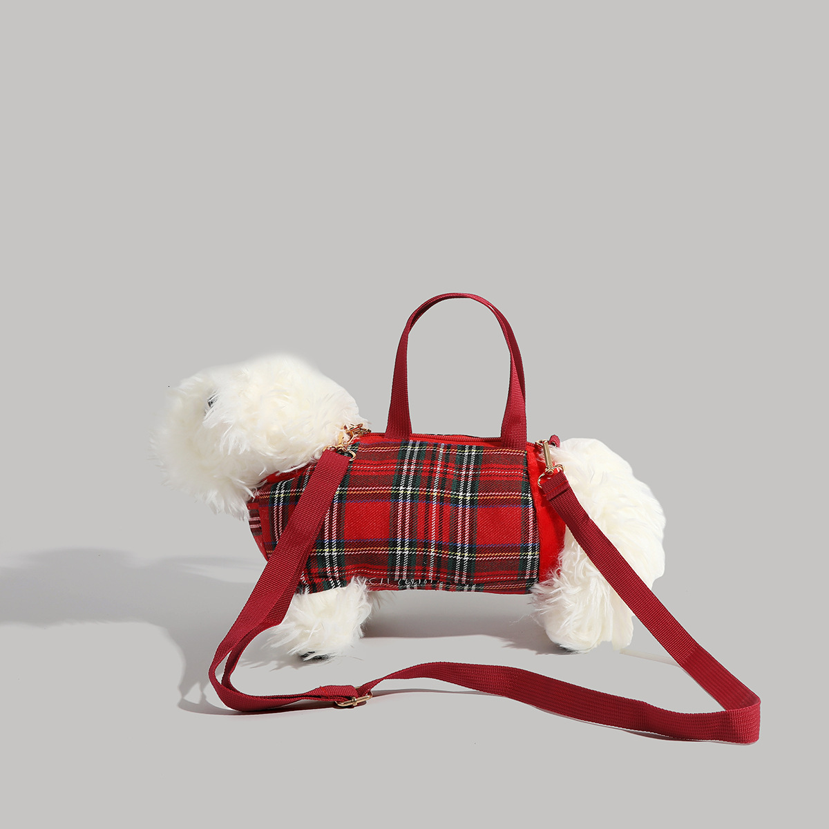 Girl Puppy Doll Women Versatile Crossbody Plush Bag ddmymoon