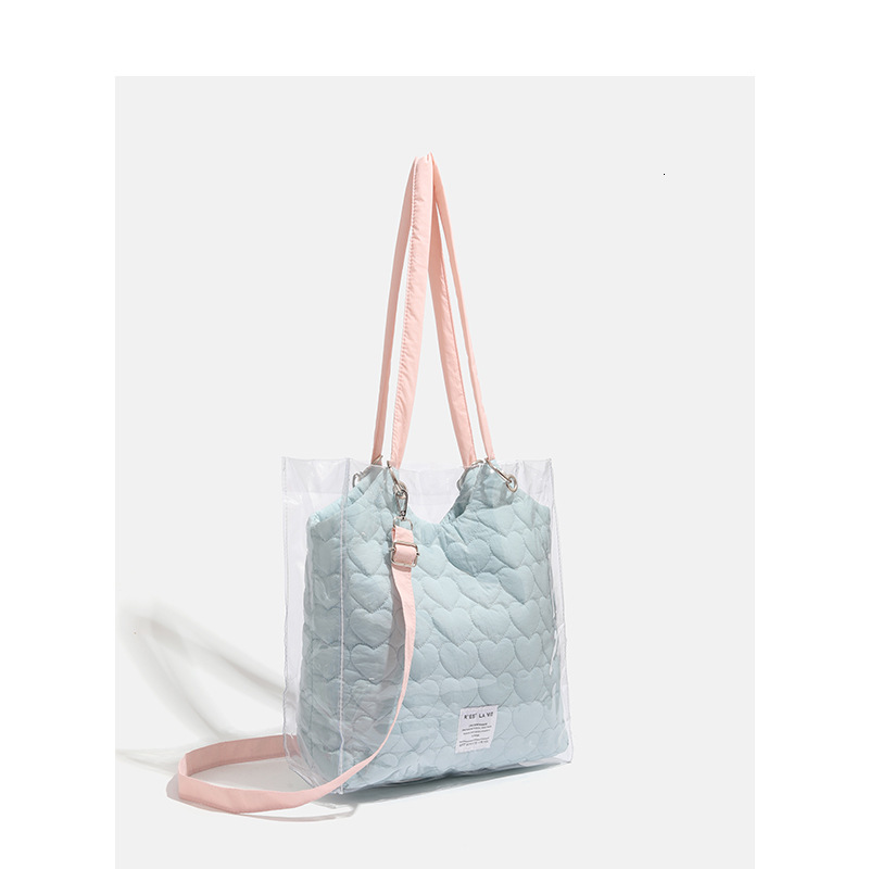 Cream Style Vest 2025 New Large Capacity Commuter Crossbody Shoulder Bag ddmymoon