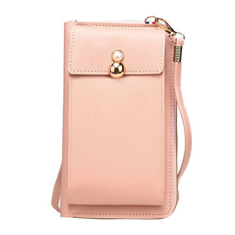 Luxury Bag 2025 New Korean And Japanese Style Phone Bag For Women, Crossbody Mini Bag, Vertical Style, Multiple Card Slots, Card Holder, Coin Purse, S