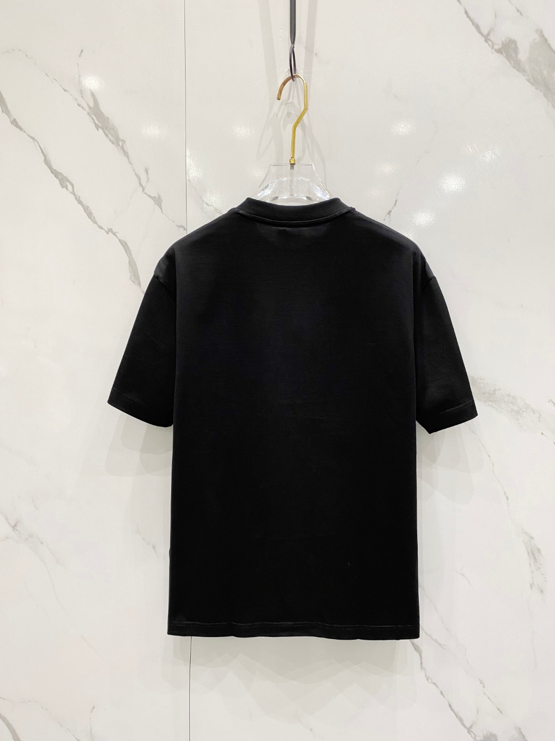 8G02 round neck short sleeve tops spring and summer 5A Tshirt