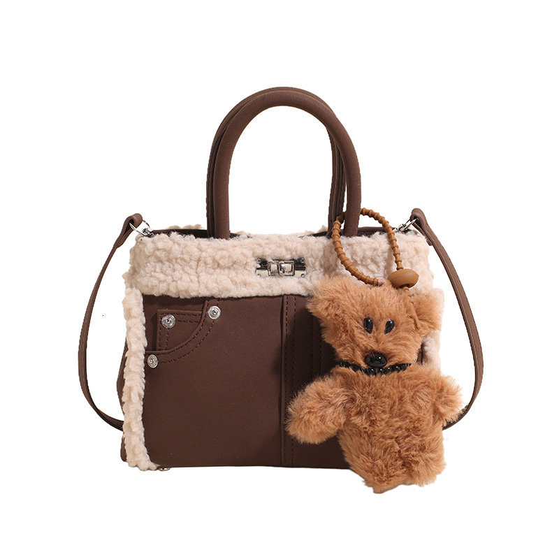 Autumn Designer Bag Winter Factory Direct Luxury Bag New French Handbag High-end Niche Tote Bag Fashion Trendy Crossbody Bag