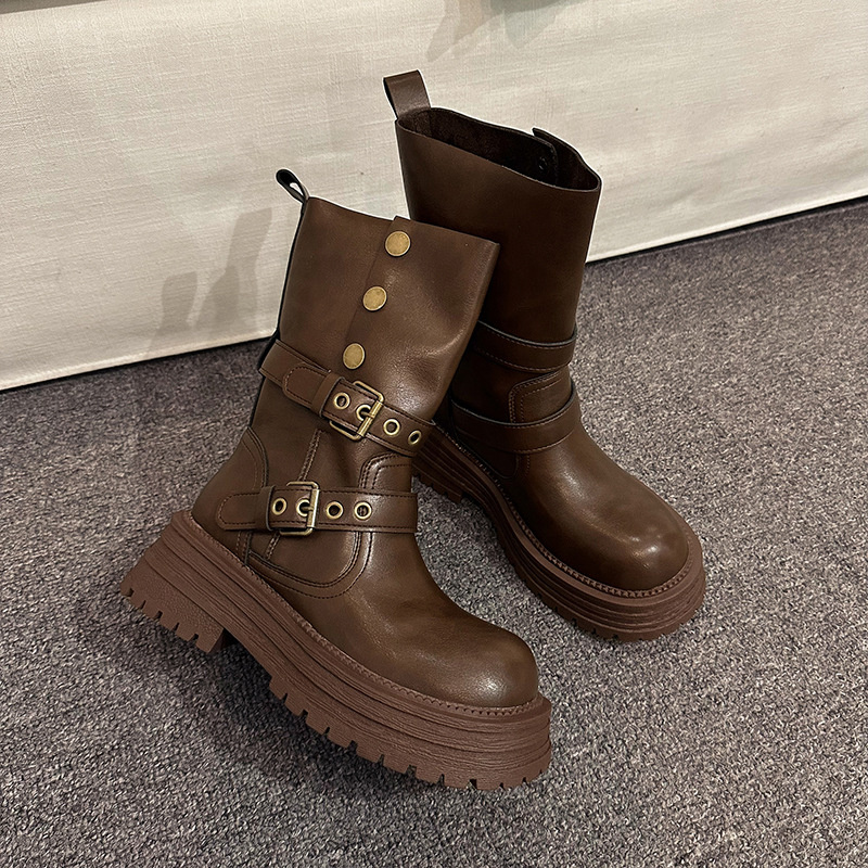 Free delivery designer woman boots Martin boots short boots wear resistant anti slip comfortable daily boots