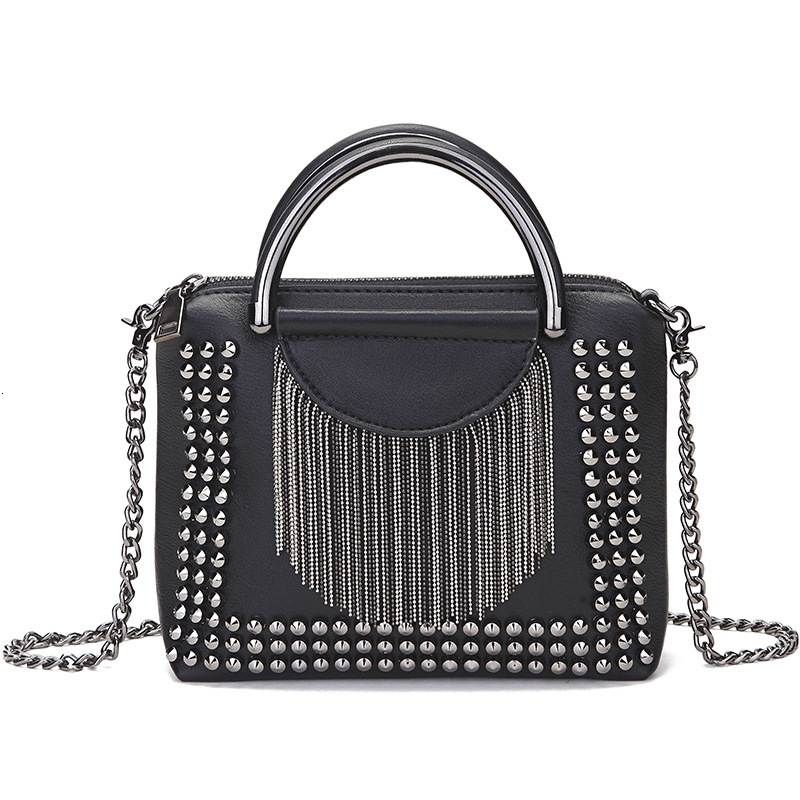 Luxury Bag Free Shipping Designer Bag Handbag For Women 2025 New Trendy Korean Version Fashionable Single Shoulder Crossbody Bag Chain Small Bag Rivet