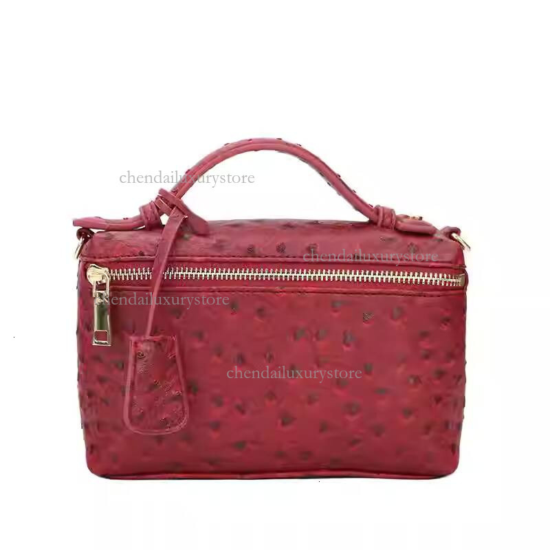 Free Shipping Designer Ostrich Pattern Women's Leather Bag Luxury Handbag Fashion Chain Shoulder Bag Mini Phone Bag