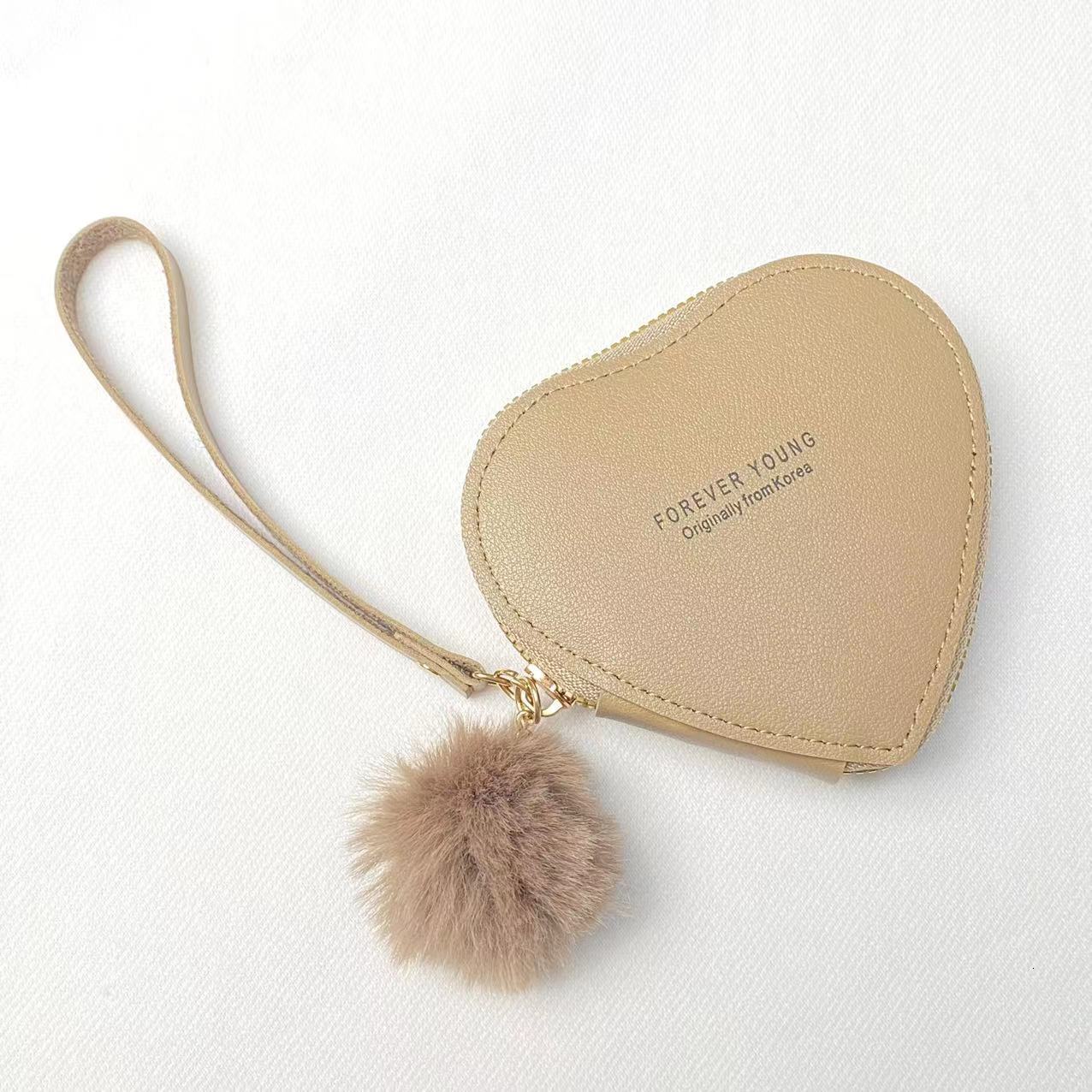 In Stock Cross-border Key Wallet Mini Cute Wallet Coin Purse PU Clutch Anti-demagnetization Coin Purse Wholesale Luxury Bag Card Holder