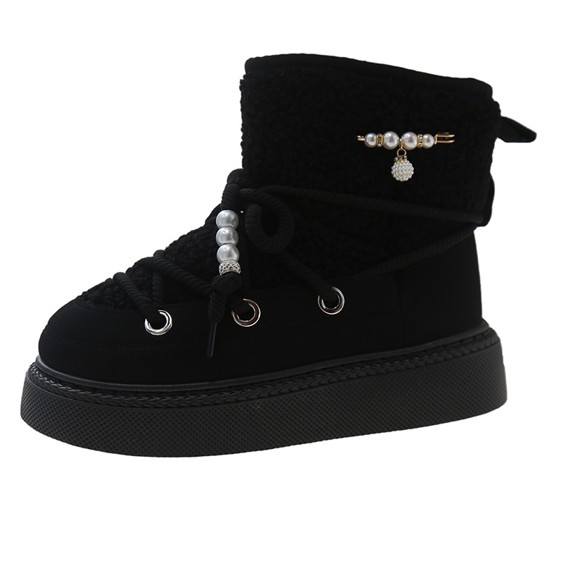 hot Free delivery designer woman boots Lightweight cotton boots warm snow boots comfortable short sleeved cotton shoes