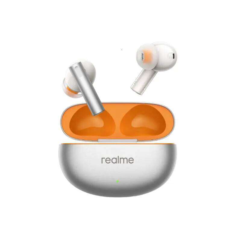 Official Realme Buds Air TWS Earphone Db Active Noise Cancelling True Wireless Headphone Bluetooth Hour Battery Life
