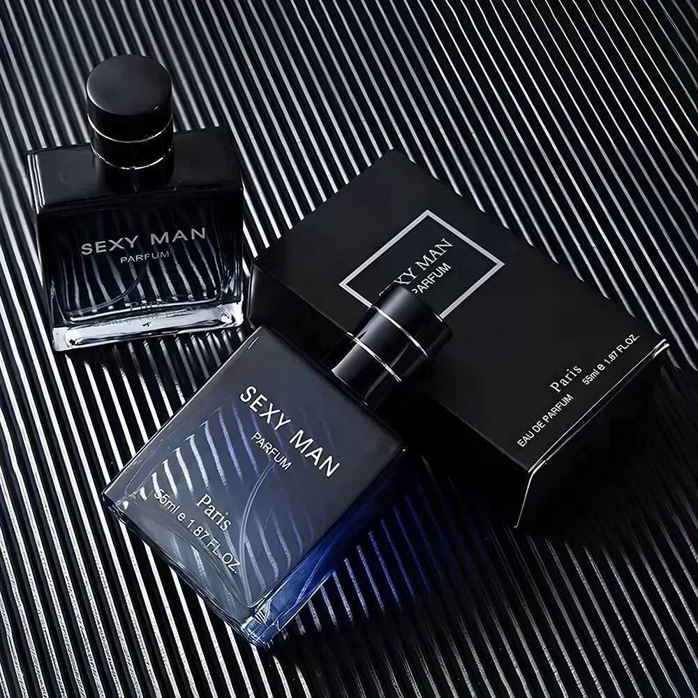 50ml Brand Cologne Perfume for Men Eau De Parfum Attracting Women Profumi Workdating Fresh Perfumes Feminino Lasting Scent Z250809