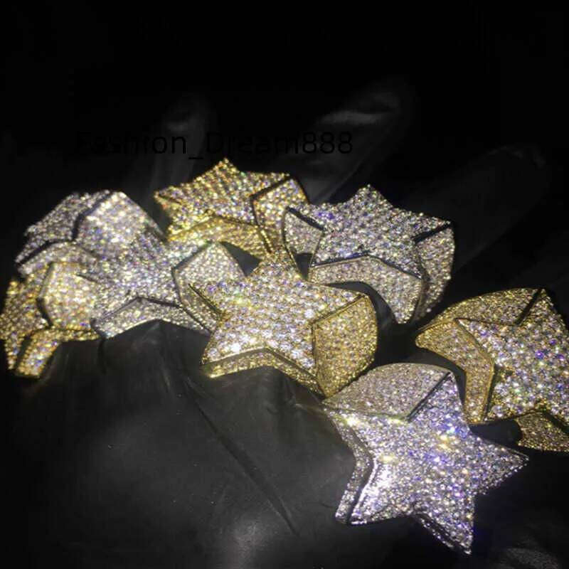 Sterling Sier VVS Moissanite Dia dia rings for men moissanite ring