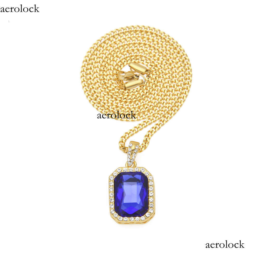 Hip Hop Mini Dia Pendant Trendy for Men Stylish Versatile Alloy Necklace Jewelry