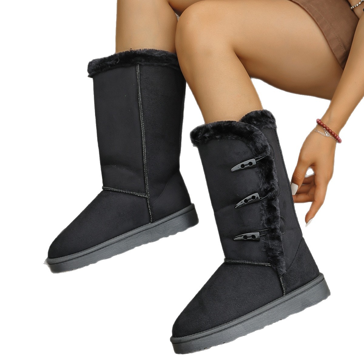 hot Free delivery designer woman boots Cotton boots for warmth low cut boots for comfort and casual cotton shoes