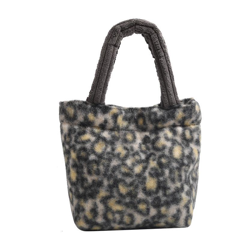 2025 New Autumn Winter Soft Woolen Cotton Handbag Korean Style Simple ddmymoon