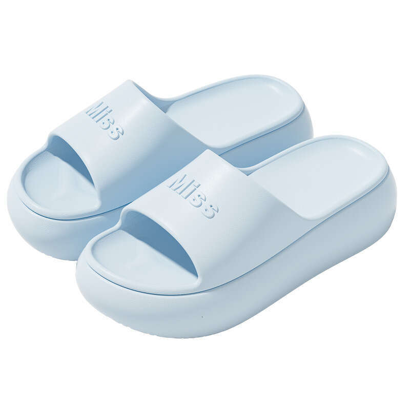 Lidani Women's Summer Outdoor Beach Sandals 2025 New Style Height-Increasing Thick-Soled Non-Slip Slippers for Women