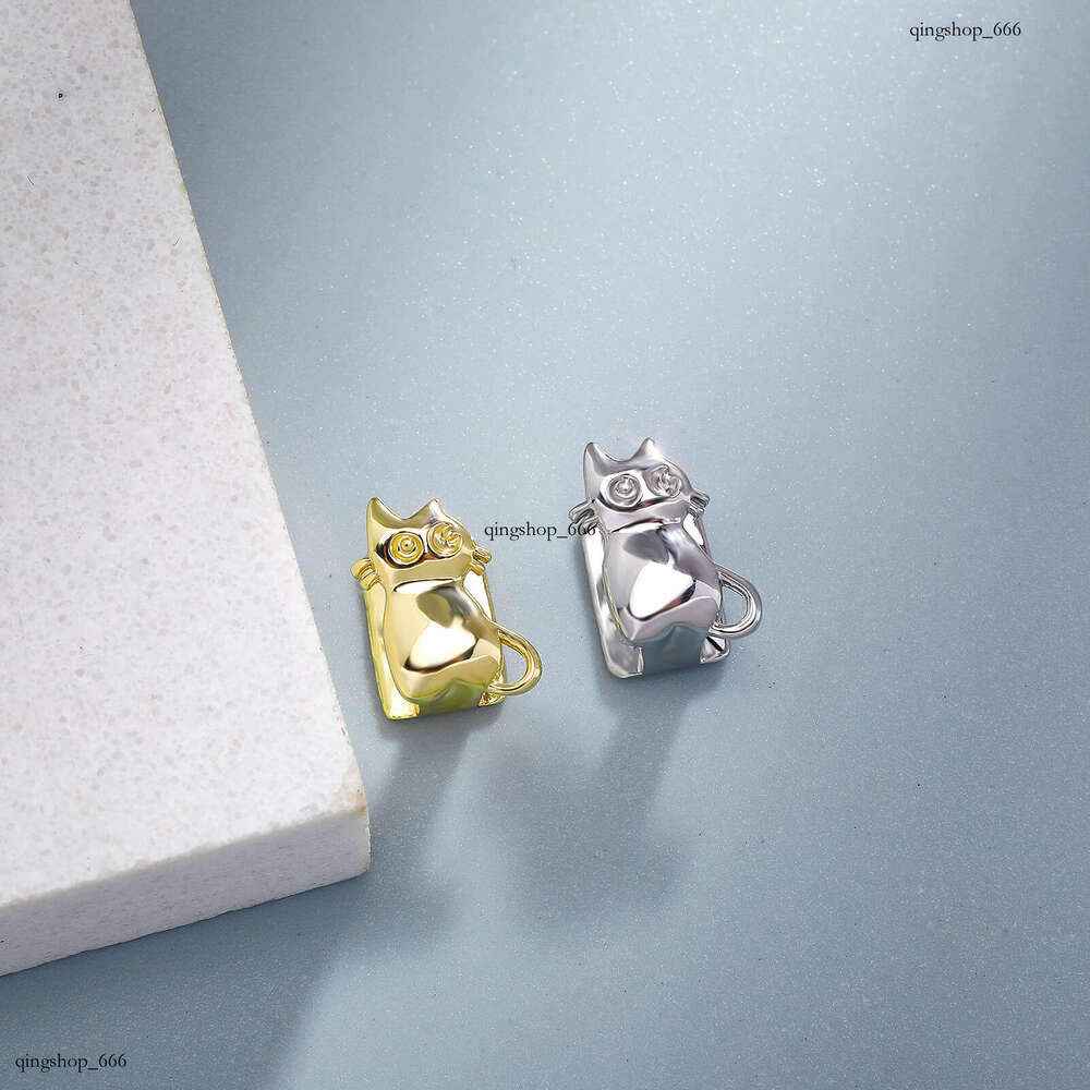 Cute Animal Shaped Cat Single Brace Spider Bee Personality Gold Teeth Unisex HIPHOP Tooth Jewelry