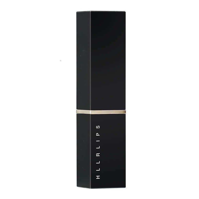 HLLR Black Gold Tube Matte Finish Long-lasting Lip Gloss Student Moisturizing Lipstick Makeup Free shipping Free shipping